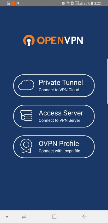 Не работает openvpn android