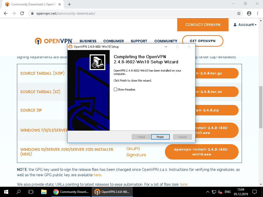 Openvpn автоматическое подключение при запуске windows